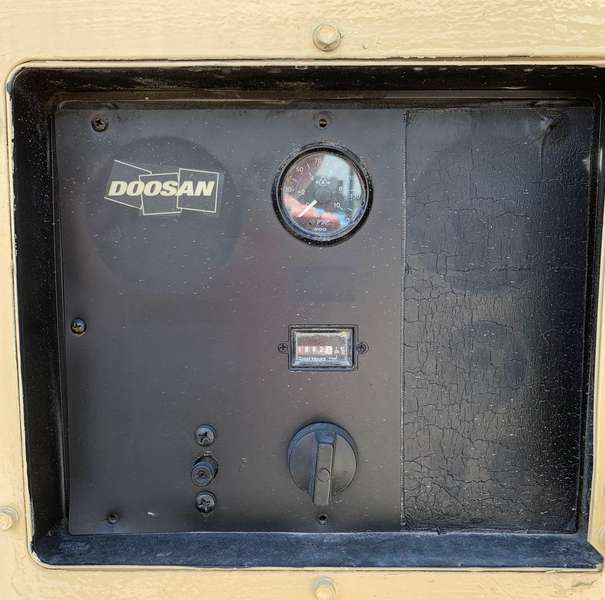 Used Ingersoll Rand P375WJD Diesel Air Compressor