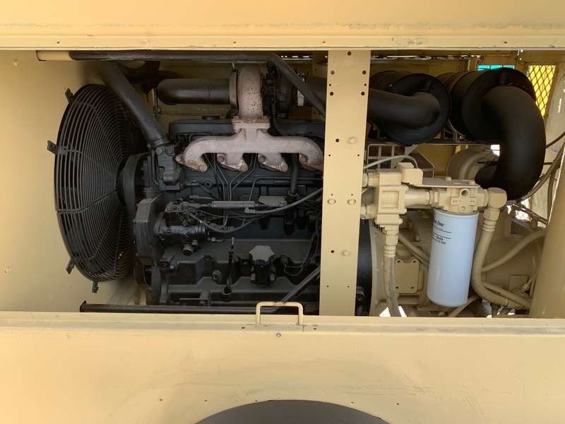 Used Ingersoll Rand P375WJD Diesel Air Compressor