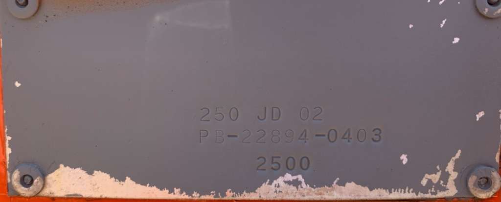 Used Sullivan/Boss Industries Inc. 250 JD 02 Diesel Air Compressor