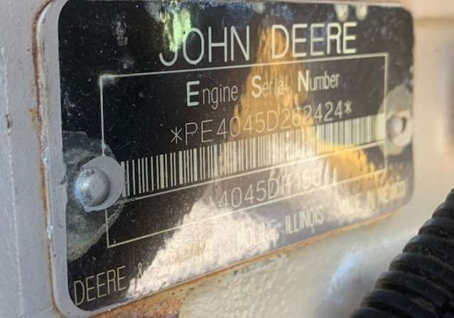 Used Sullivan/Boss Industries Inc. 250 JD 02 Diesel Air Compressor