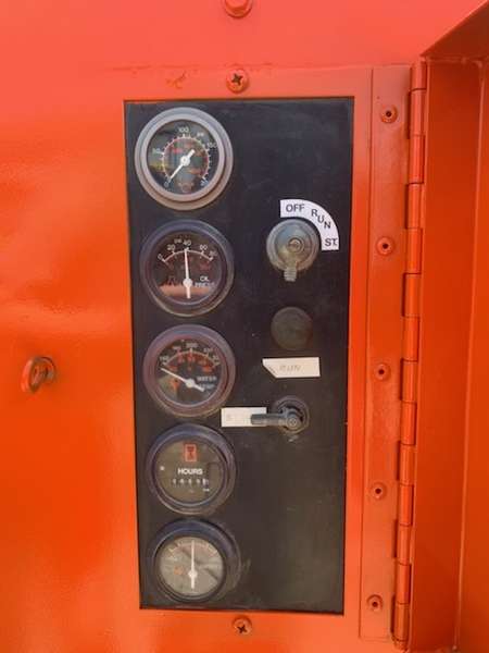 Used Sullivan/Boss Industries Inc. 250 JD 02 Diesel Air Compressor