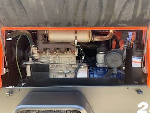 Used Sullivan/Boss Industries Inc. 250 JD 02 Diesel Air Compressor