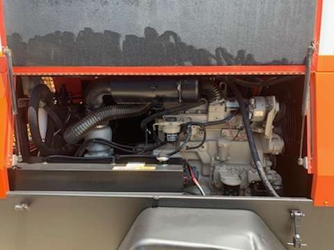 Used Sullivan/Boss Industries Inc. 250 JD 02 Diesel Air Compressor