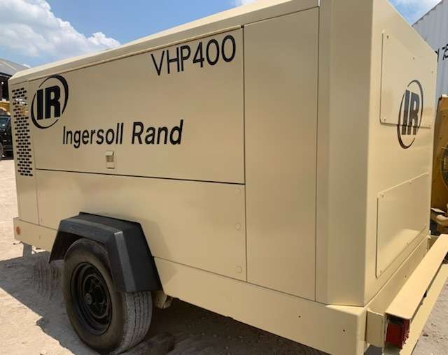 Used Ingersoll Rand VHP400WIR Diesel Air Compressor