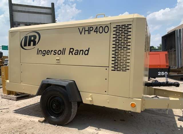 Used Ingersoll Rand VHP400WIR Diesel Air Compressor