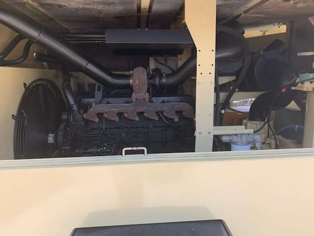 Used Ingersoll Rand VHP400WIR Diesel Air Compressor