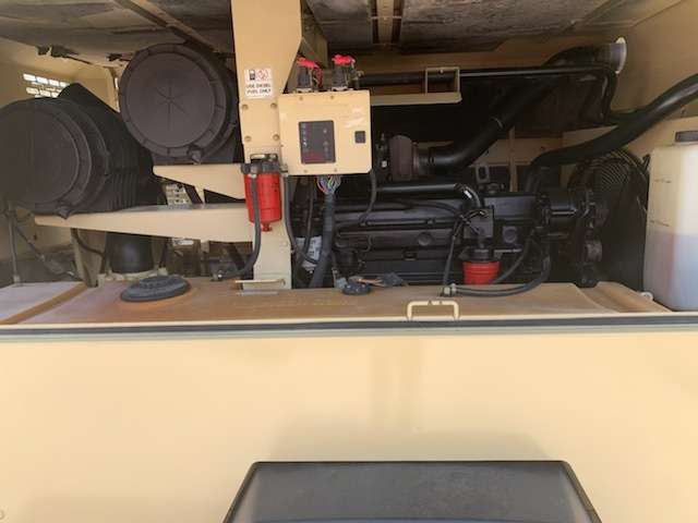 Used Ingersoll Rand VHP400WIR Diesel Air Compressor