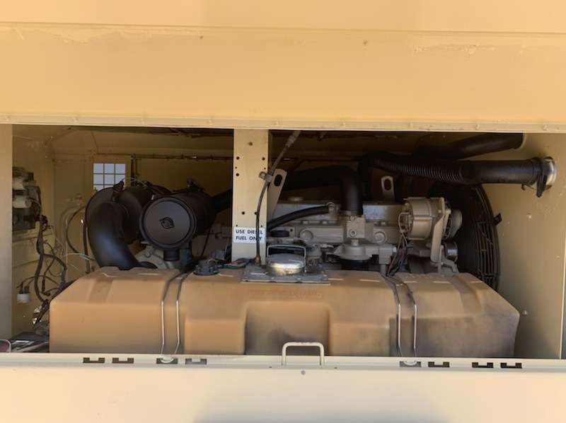 Used Ingersoll Rand P250WJD Diesel Air Compressor