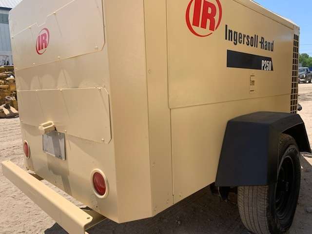 Used Ingersoll Rand P250WJD Diesel Air Compressor