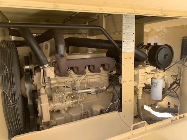 Used Ingersoll Rand P250WJD Diesel Air Compressor