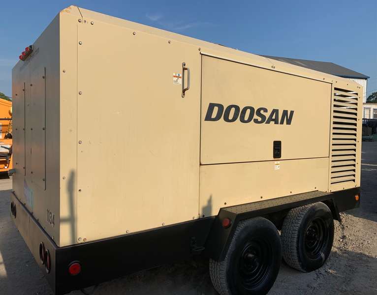 Used Doosan HP750WCU-T4I Diesel Air Compressor