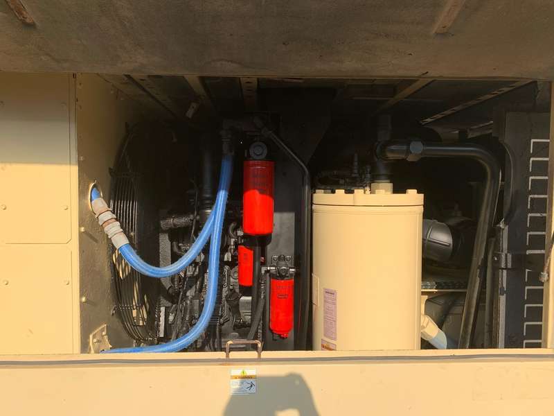 Used Doosan HP750WCU-T4I Diesel Air Compressor