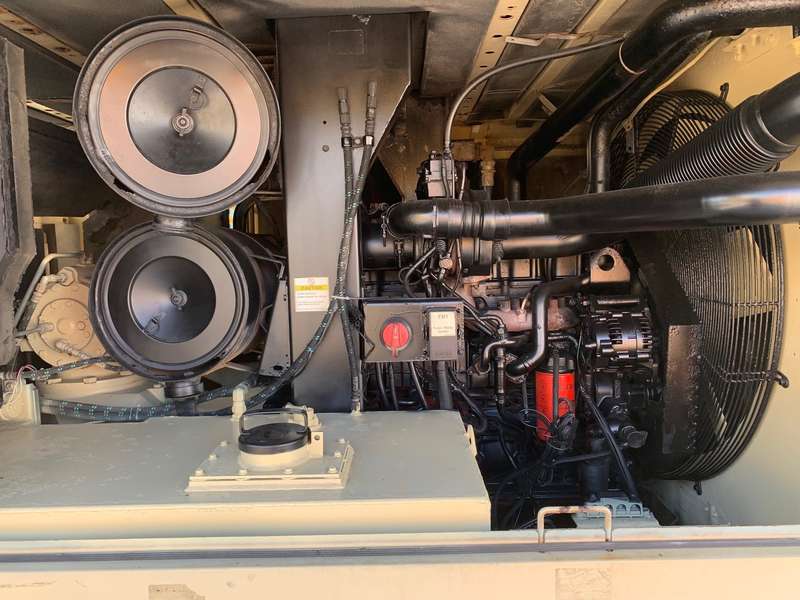 Used Doosan HP750WCU-T4I Diesel Air Compressor