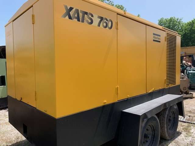 Used Atlas Copco XATS760 Diesel Air Compressor