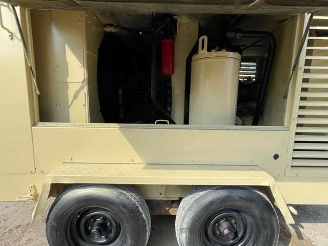 Used Ingersoll Rand XP825WCU Diesel Air Compressor