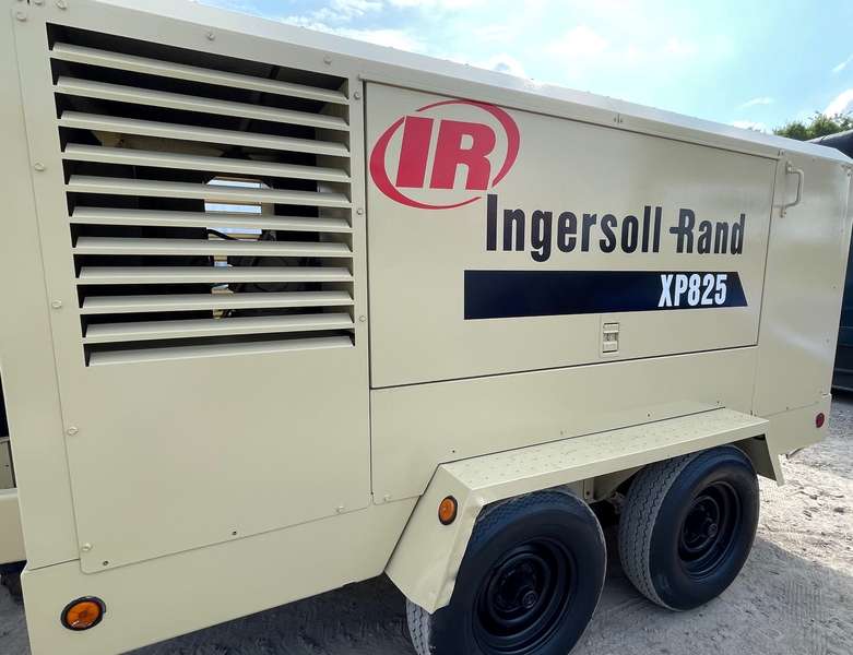 Used Ingersoll Rand XP825WCU Diesel Air Compressor