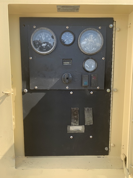 Used Ingersoll Rand XP825WCU Diesel Air Compressor