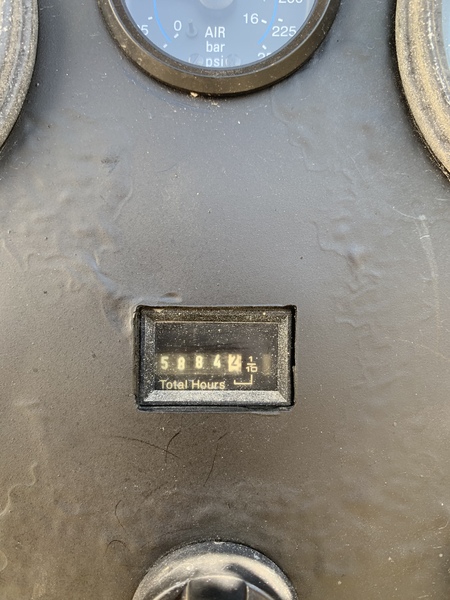 Used Ingersoll Rand XP825WCU Diesel Air Compressor