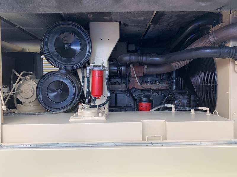 Used Ingersoll Rand HP750WCU Diesel Air Compressor