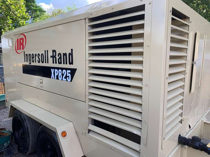 Used Ingersoll Rand XP825WCU Diesel Air Compressor
