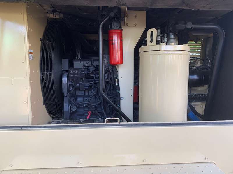 Used Ingersoll Rand XP825WCU Diesel Air Compressor
