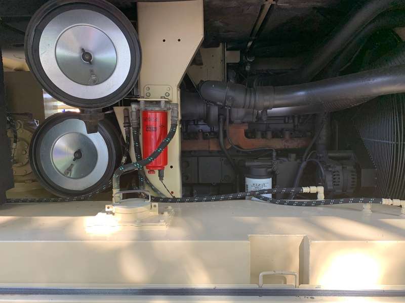 Used Ingersoll Rand XP825WCU Diesel Air Compressor