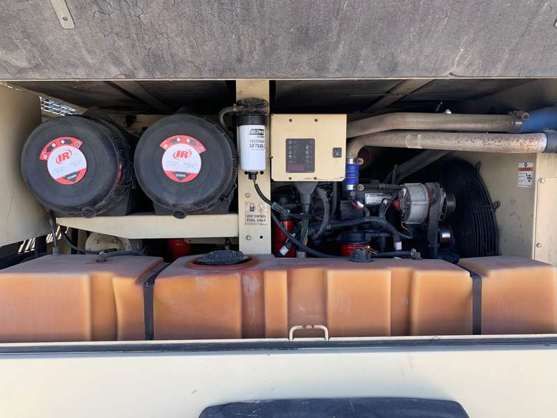 Used Doosan XP375WIR Diesel Air Compressor