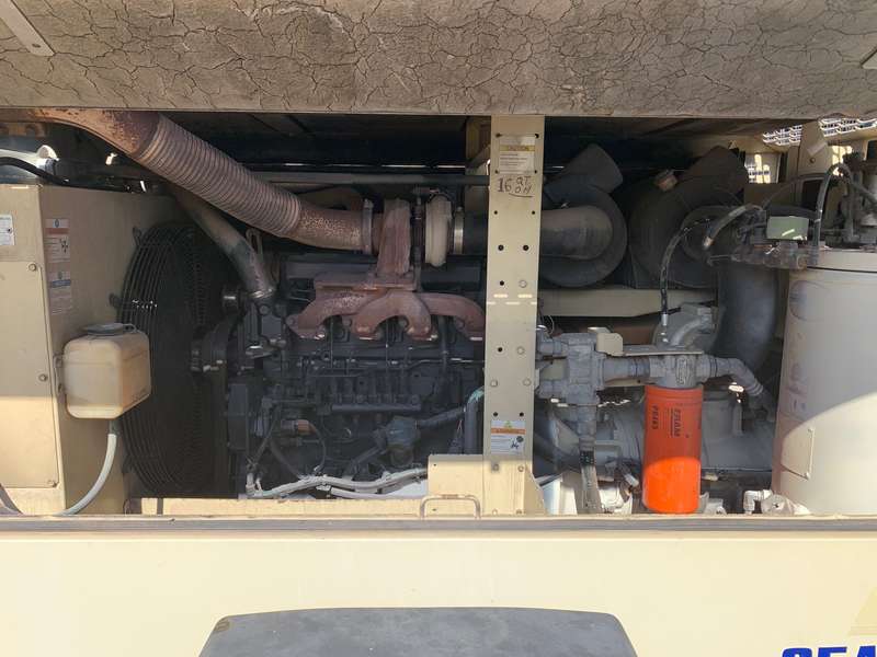 Used Doosan XP375WIR Diesel Air Compressor