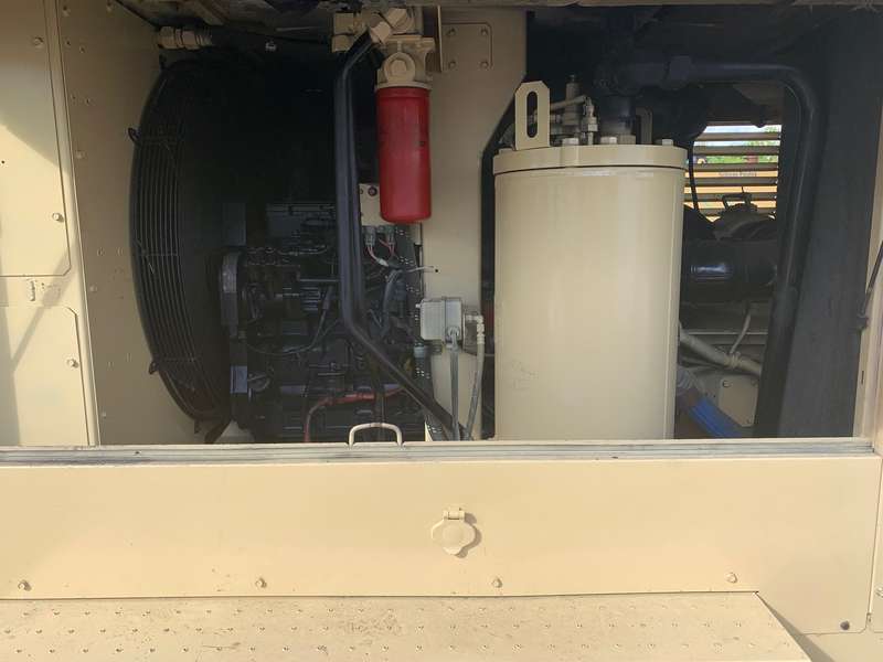 Used Ingersoll Rand XP825WCU Diesel Air Compressor