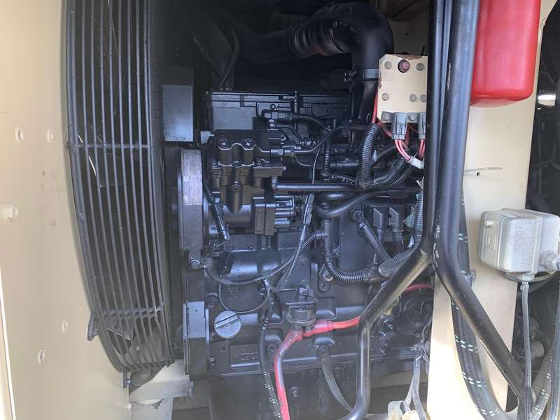 Used Ingersoll Rand XP825WCU Diesel Air Compressor