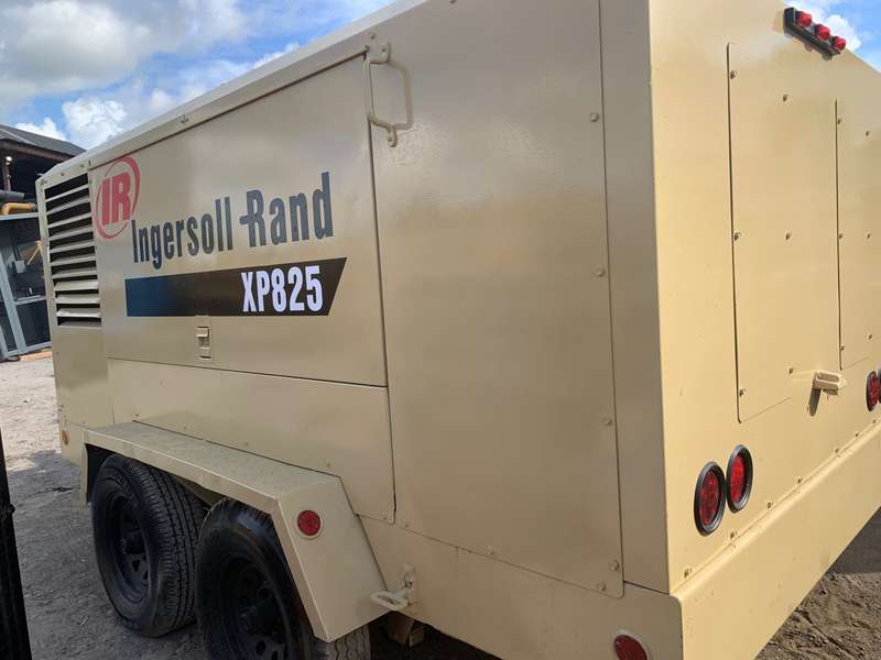 Used Ingersoll Rand XP825WCU Diesel Air Compressor