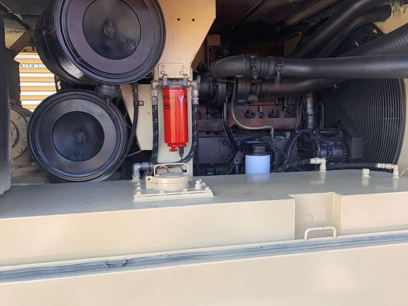Used Ingersoll Rand XP825WCU Diesel Air Compressor