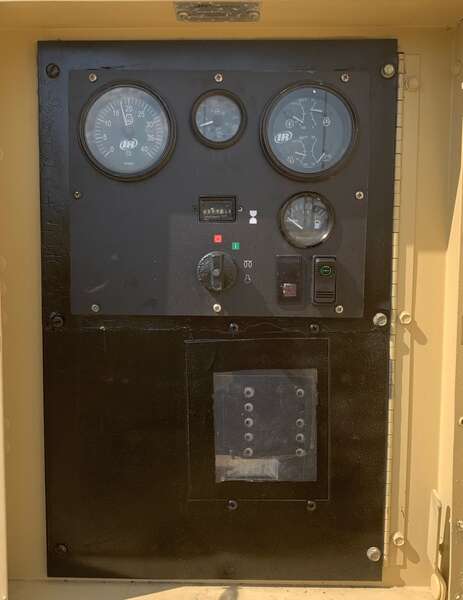 Used Ingersoll Rand XP825WCU Diesel Air Compressor