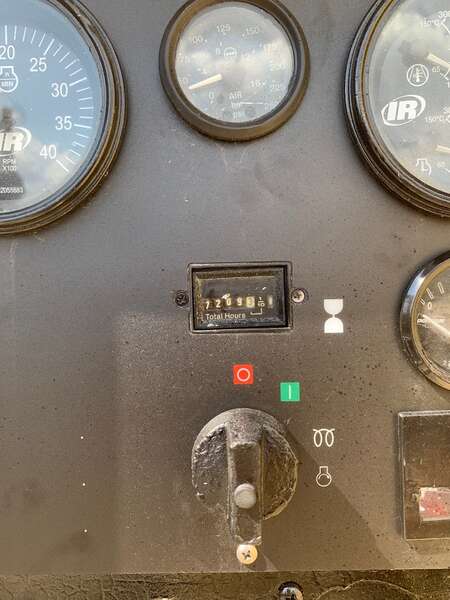 Used Ingersoll Rand XP825WCU Diesel Air Compressor