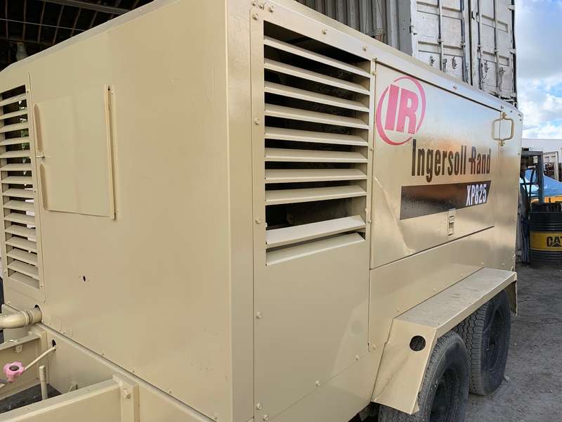 Used Ingersoll Rand XP825WCU Diesel Air Compressor