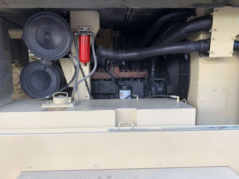 Used Ingersoll Rand XP825WCU Diesel Air Compressor