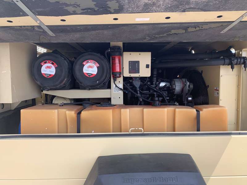 Used Doosan XP375WIR Diesel Air Compressor