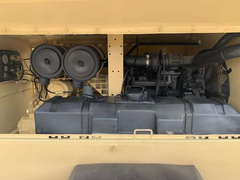 Used Ingersoll Rand P375WCU Diesel Air Compressor
