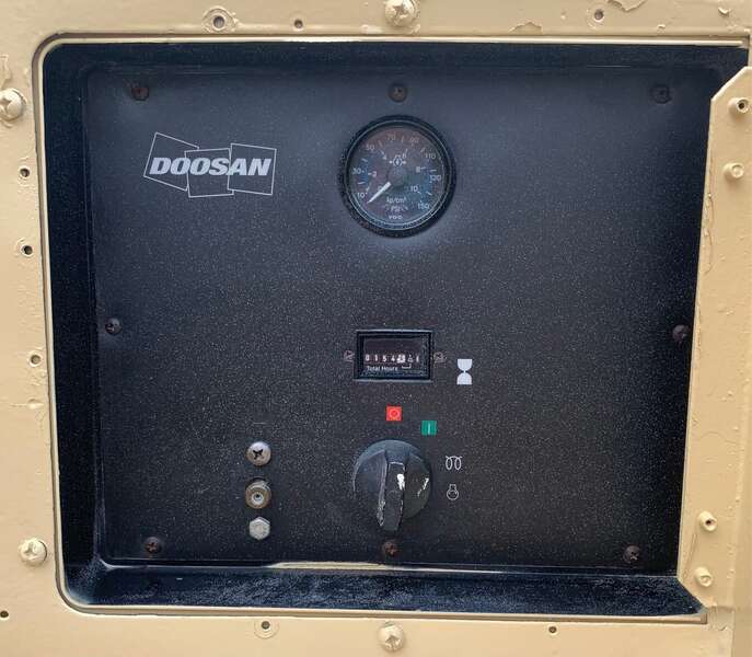Used Ingersoll Rand P375WCU Diesel Air Compressor