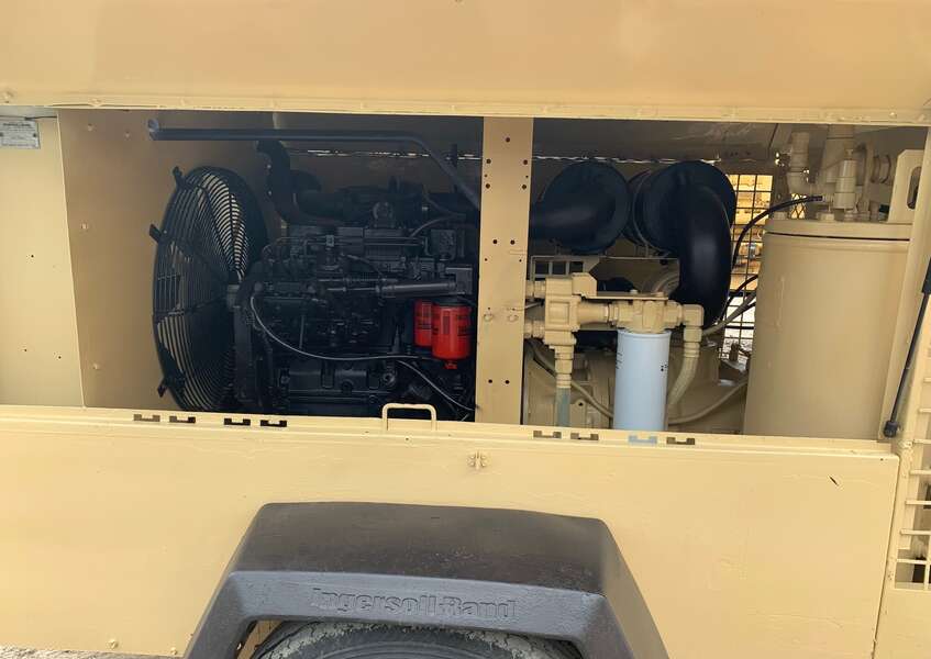 Used Ingersoll Rand P375WCU Diesel Air Compressor