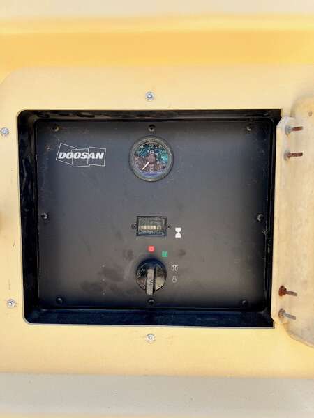 Used Ingersoll Rand P185WIR Diesel Air Compressor