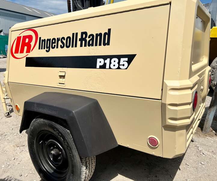 Used Ingersoll Rand P185WIR Diesel Air Compressor