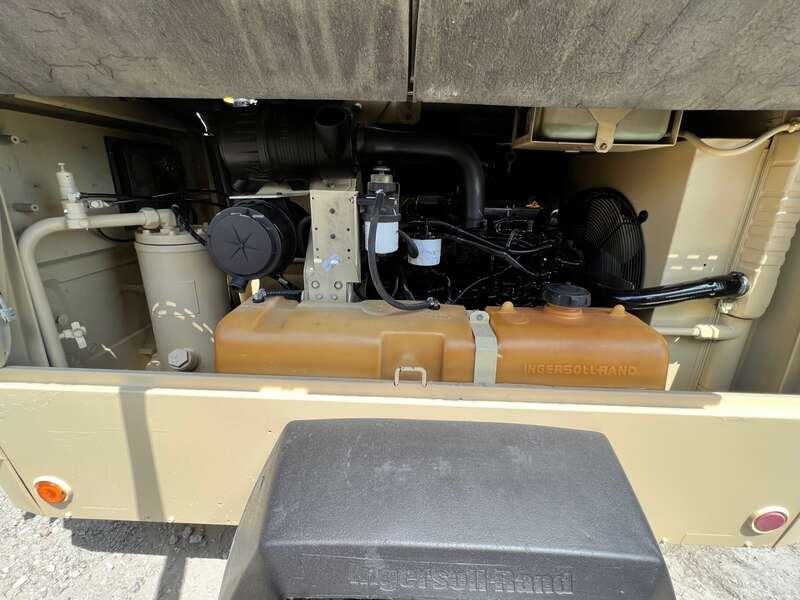 Used Ingersoll Rand P185WIR Diesel Air Compressor