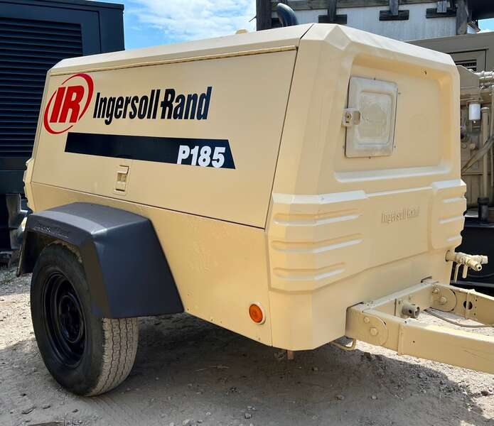 Used Ingersoll Rand P185WIR Diesel Air Compressor