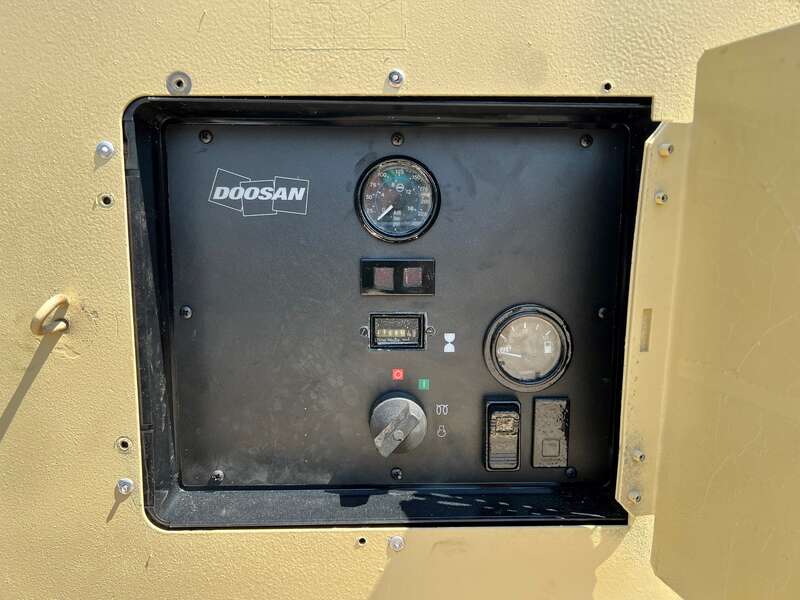 Used Ingersoll Rand XP375 Diesel Air Compressor