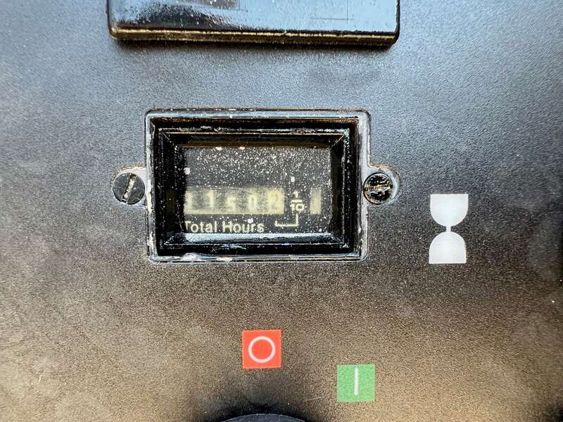 Used Ingersoll Rand XP375 Diesel Air Compressor