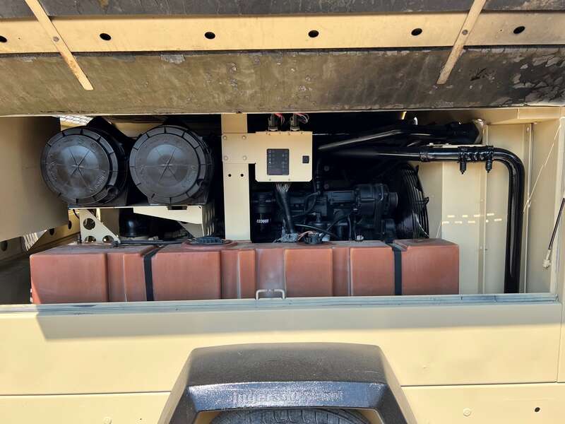 Used Ingersoll Rand XP375 Diesel Air Compressor