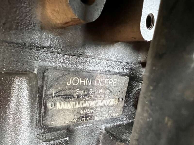 Used Doosan XP375WIR-T3 Diesel Air Compressor