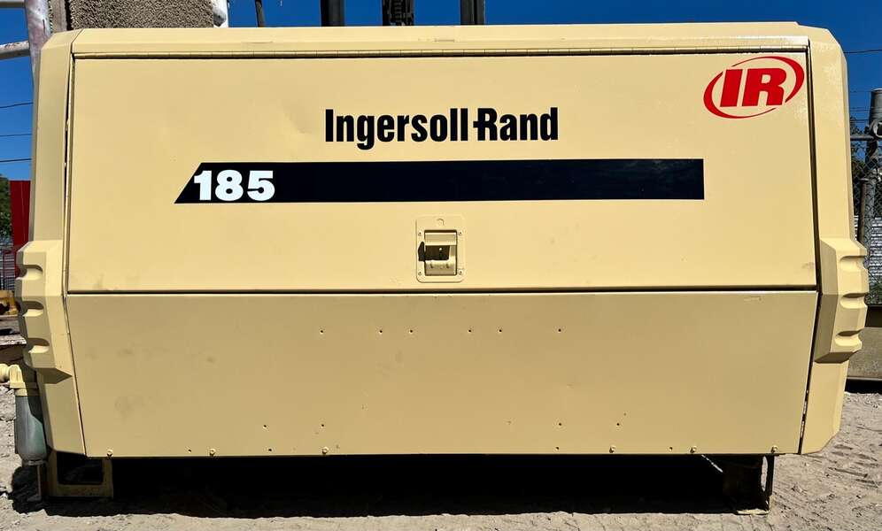 Used Ingersoll Rand P185 Diesel Air Compressor