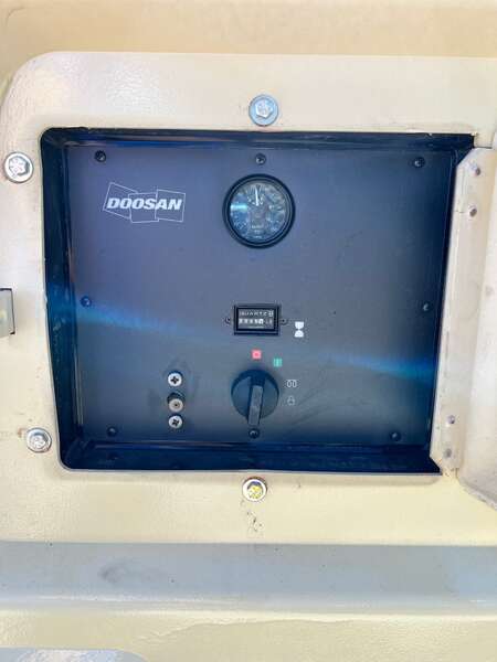 Used Ingersoll Rand P185 Diesel Air Compressor